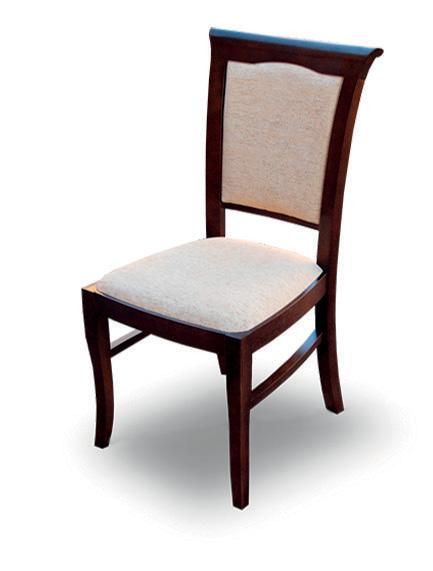 K14 čalouněná jídelní židle z masivního dřeva