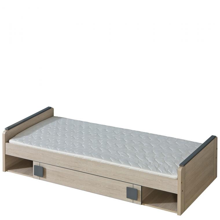 GUMI G13 dětská postel s roštem a úložným prostorem