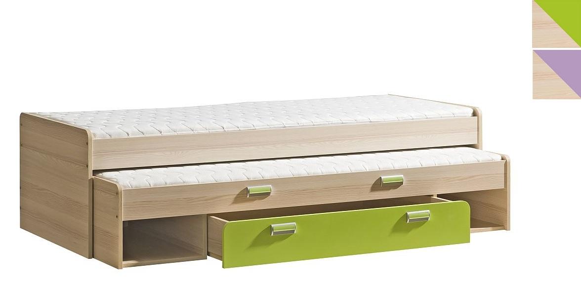 Levně DLR, LORENTO L16 Postel - přistýlka navíc