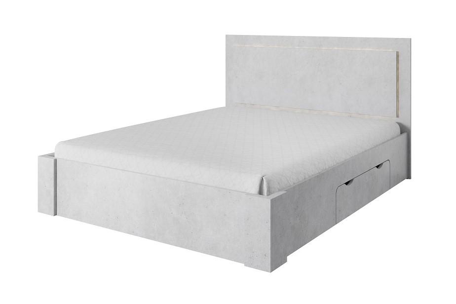 MARINA moderní manželská postel 160x200