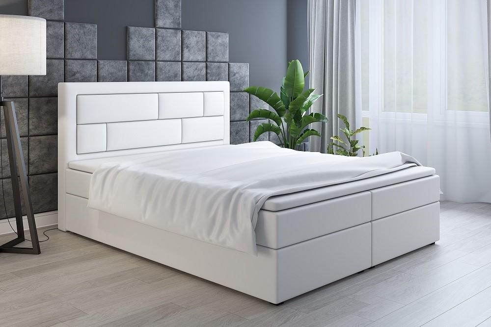 LOVEL 140x200 cm boxspring postel s úložným prostorem