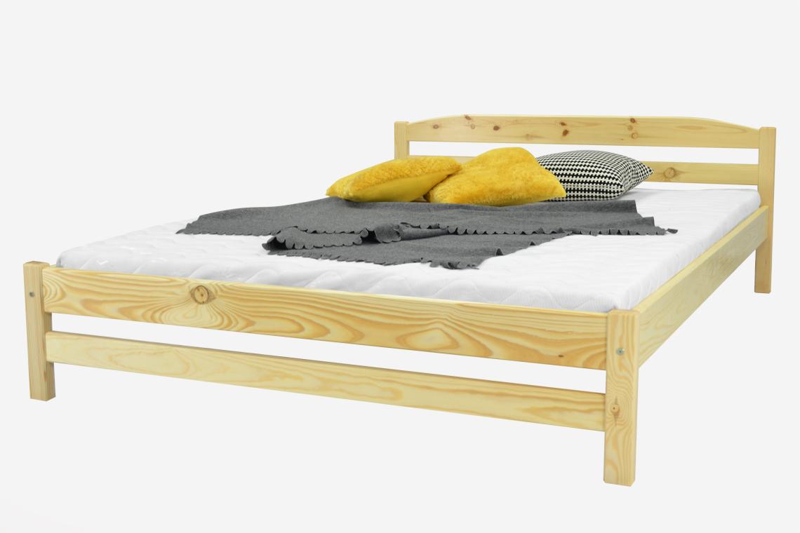ADRIANA 160x200 dřevěná postel z masivního dřeva | 4 dekory