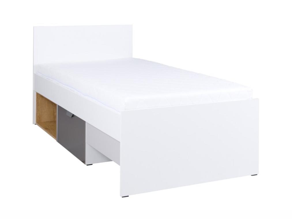 Levně ISAAC 15 dětská postel s úložným prostorem
