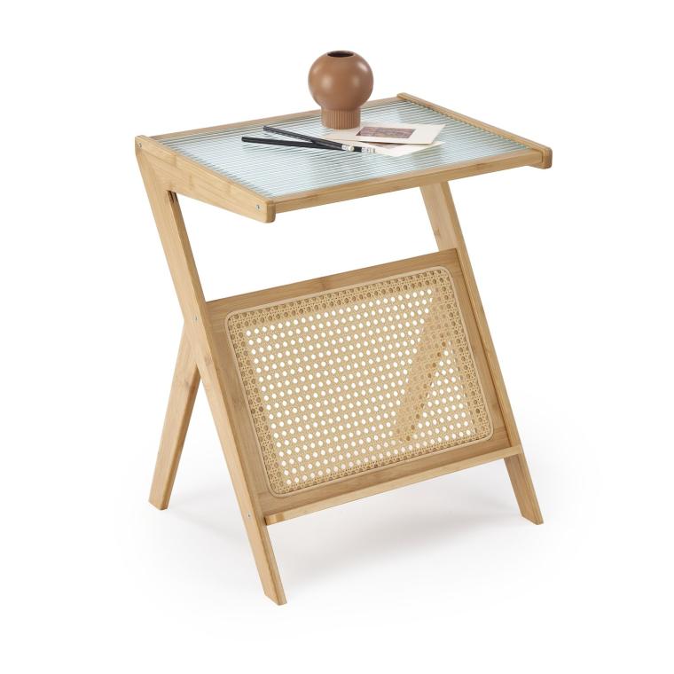 Levně FLORA stylový konferenční stolek