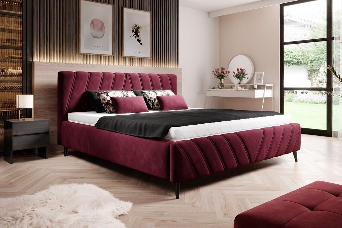 AMFISA 180x200 elegantná manželská posteľ