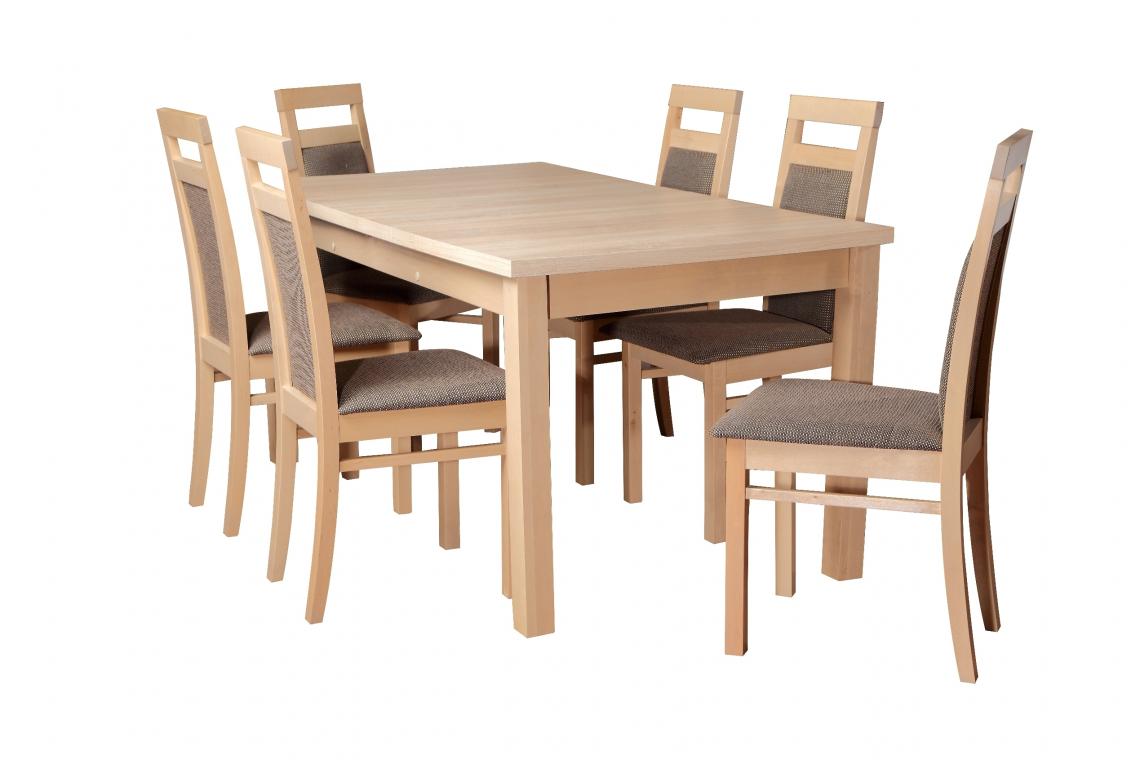 SESTAVA 9 | jídelní stůl + 6x židle | VYPRODÁNO