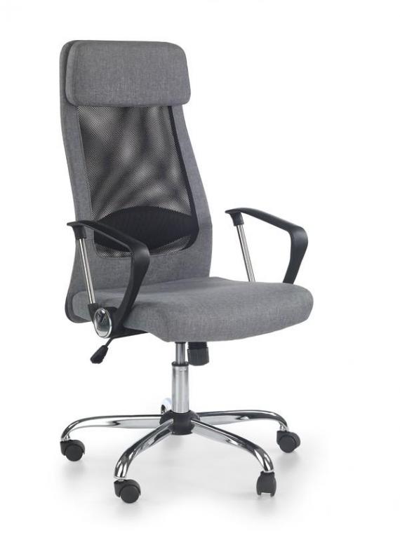 ZOOM kancelářská židle, černo-šedá