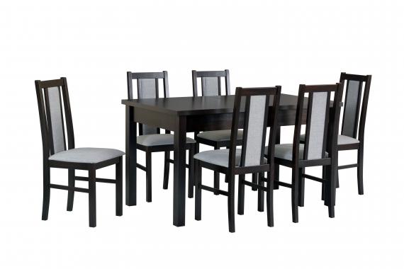 MOBO | jídelní stůl + 6x židle