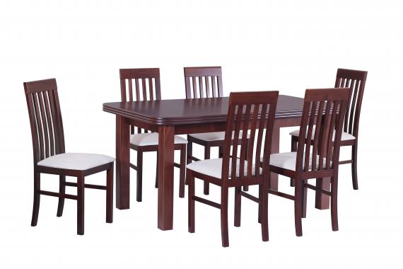 WENI I | jídelní stůl + 6x židle