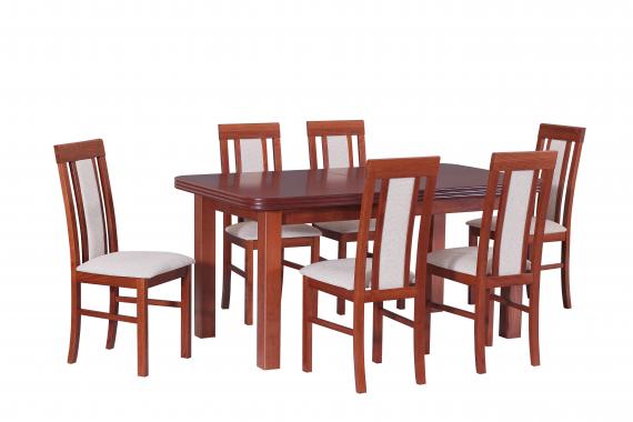 WENI II | jedálenský stôl + 6x stolička