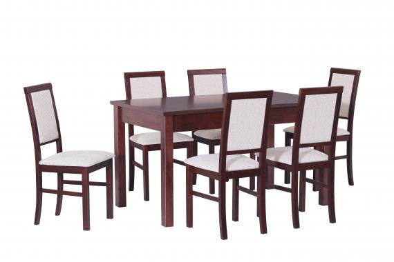 MONI I | jedálenský stôl + 6x stolička