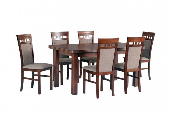 WEMI I | jedálenský stôl + 6x stolička