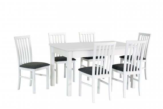 MOMI | jedálenský stôl + 6x stolička