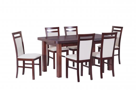 WEMI III | jedálenský stôl + 6x stolička