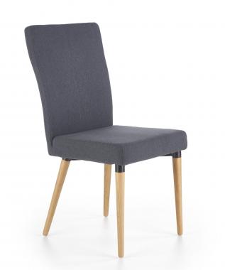 K-273 sivá jedálenská stolička v škandinávskom dizajne
