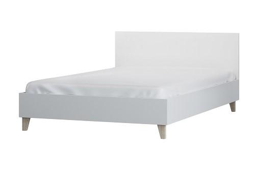 SEVERA jednolůžková dřevěná postel 90x200