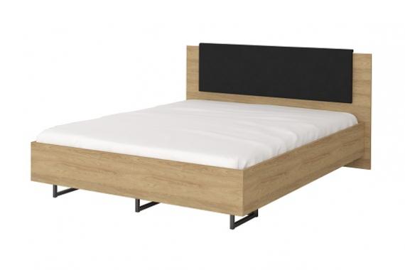 LANCASTER manželská postel 160x200 cm