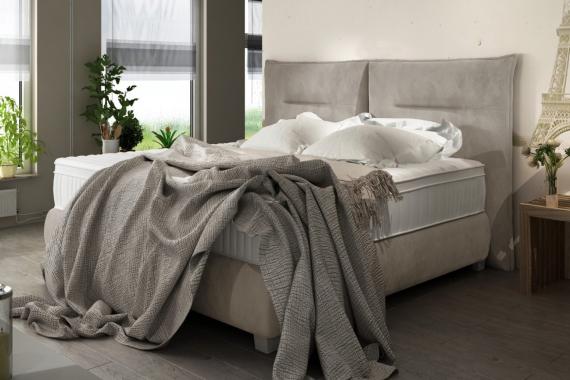 DELPHI 140x200 luxusná manželská posteľ