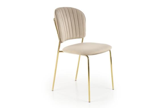 K-499 elegantná čalúnená stolička