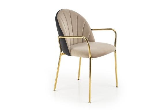 K-500 elegantní čalouněná židle