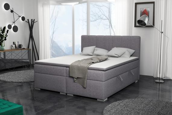 BONO 160x200 cm boxspring posteľ s úložným priestorom