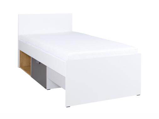 ISAAC 15 detská posteľ s úložným priestorom