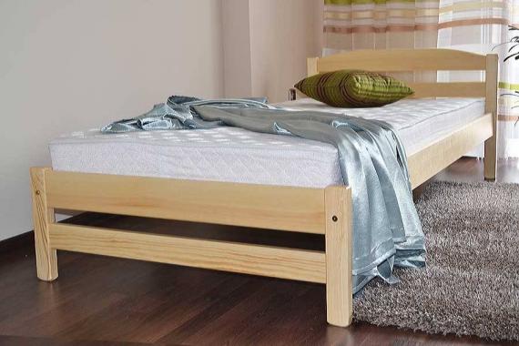 ADRIANA  140x200  drevená posteľ z masívneho dreva | 4 dekory