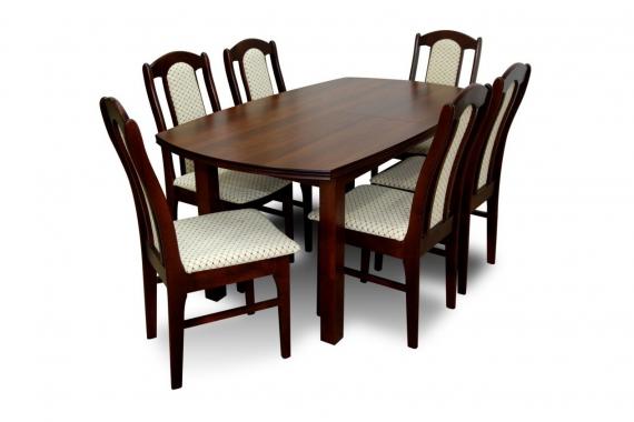 ZOSTAVA 3 | jedálenský stôl + 6x stoličky