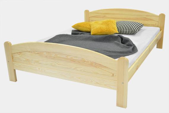 PAVLA 180x200 drevená posteľ z masívneho dreva | 4 dekory