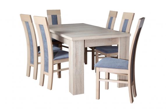 ZOSTAVA 13 | jedálenský stôl + 6x stolička