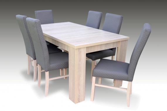 ZOSTAVA 19 | jedálenský stôl + 6x stolička