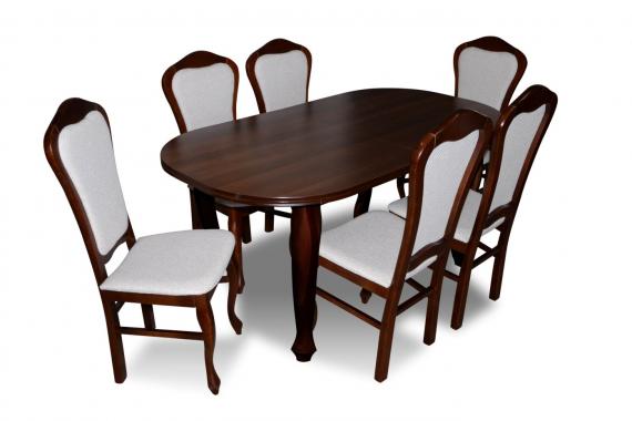 ZOSTAVA 27 | jedálenský stôl + 6x stolička