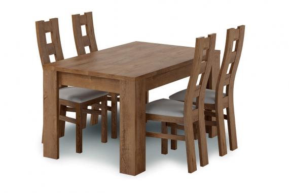 ZOSTAVA 5 | jedálenský stôl + 4x stolička