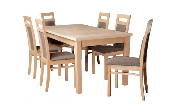 ZOSTAVA 9 | jedálenský stôl + 6x stolička